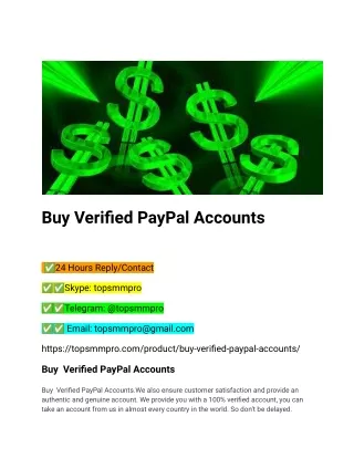 Buy Verified PayPal Accounts (1)