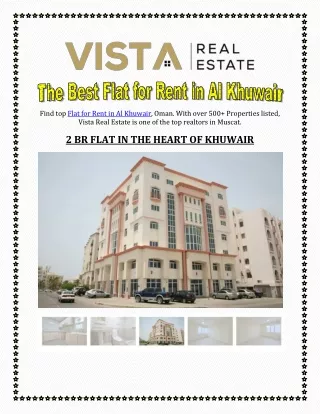 The Best Flat for Rent in Al Khuwair