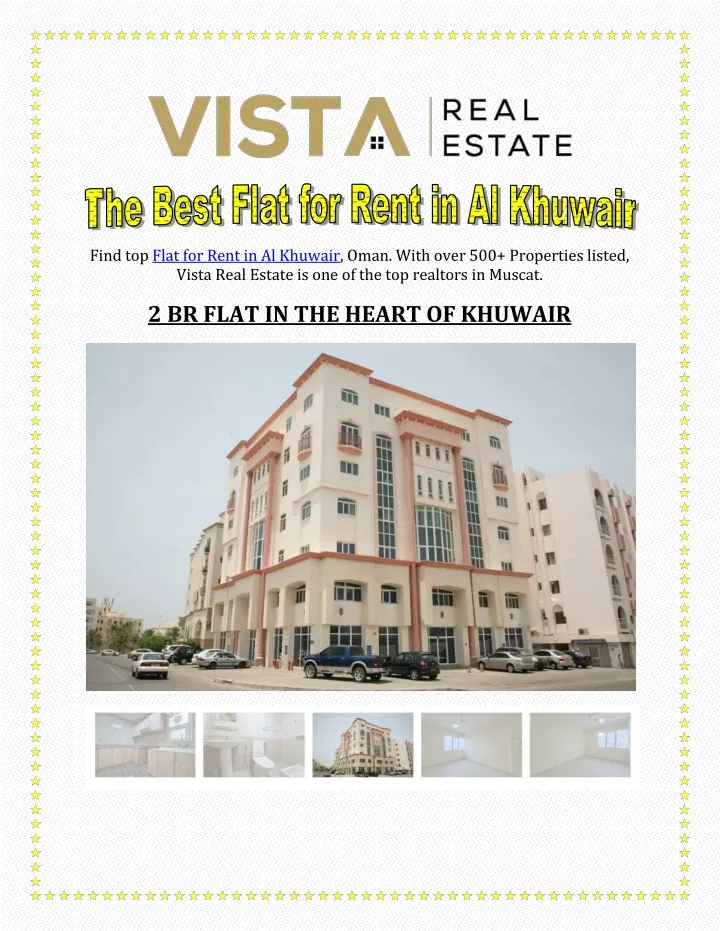 find top flat for rent in al khuwair oman with