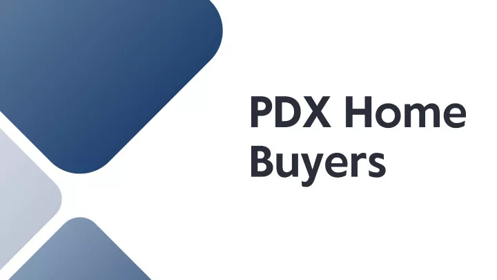 pdx home buyers