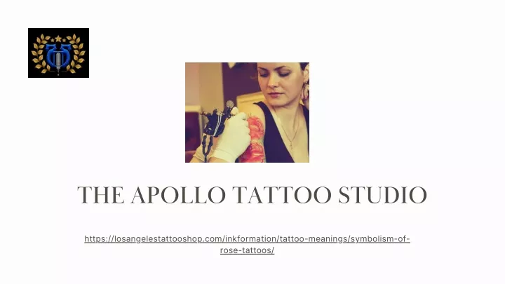 the apollo tattoo studio