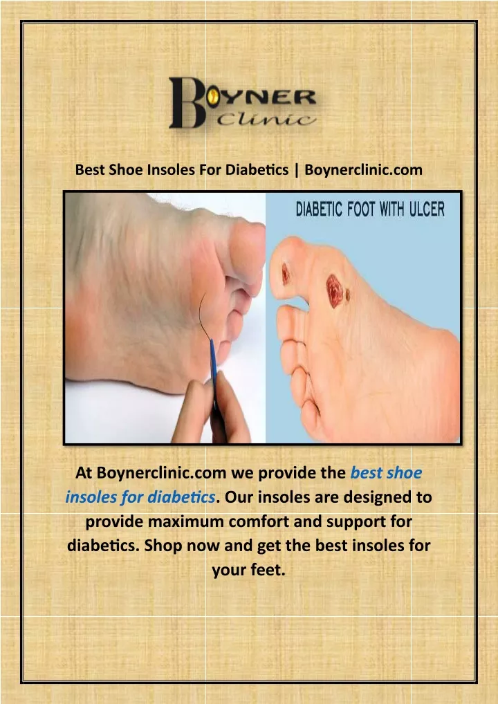 best shoe insoles for diabetics boynerclinic com