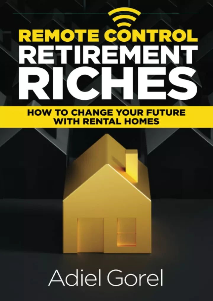 read pdf remote control retirement riches