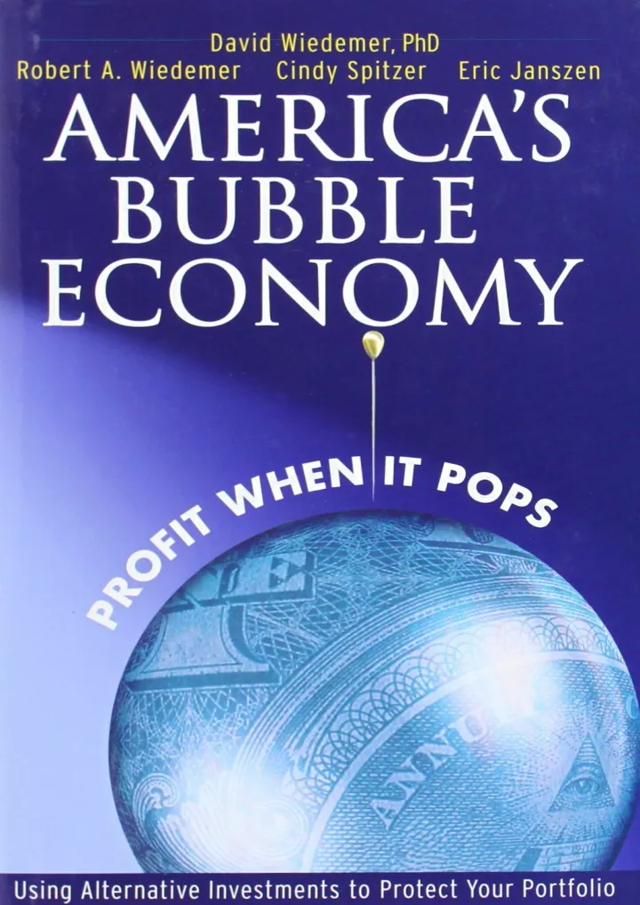 read pdf america s bubble economy profit when