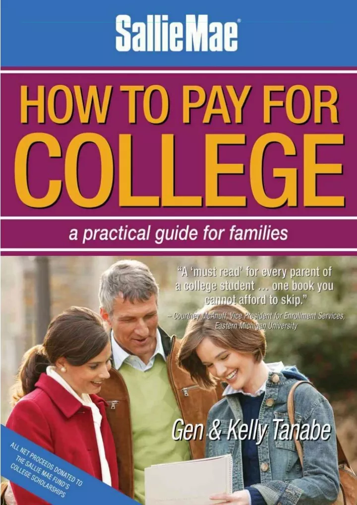 read pdf sallie mae how to pay for college