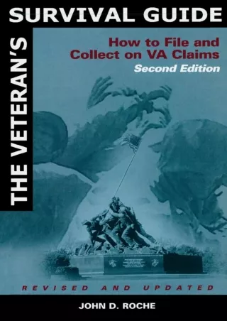 PDF/✔Read❤/⭐DOWNLOAD⭐  The Veteran's Survival Guide: How to File and Collect on