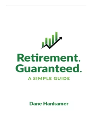 get [PDF] ⭐DOWNLOAD⭐ Retirement. Guaranteed.