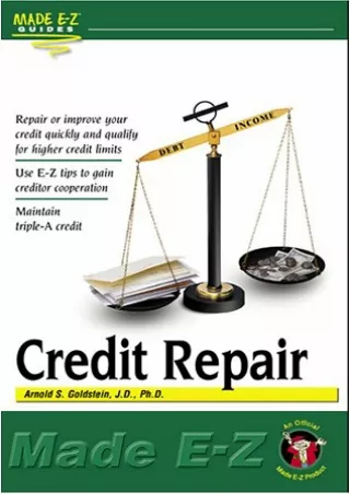 √PDF_  Credit Repair