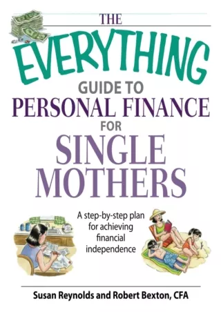 ⭐DOWNLOAD⭐ Book [PDF]  The Everything Guide To Personal Finance For Single Mothe