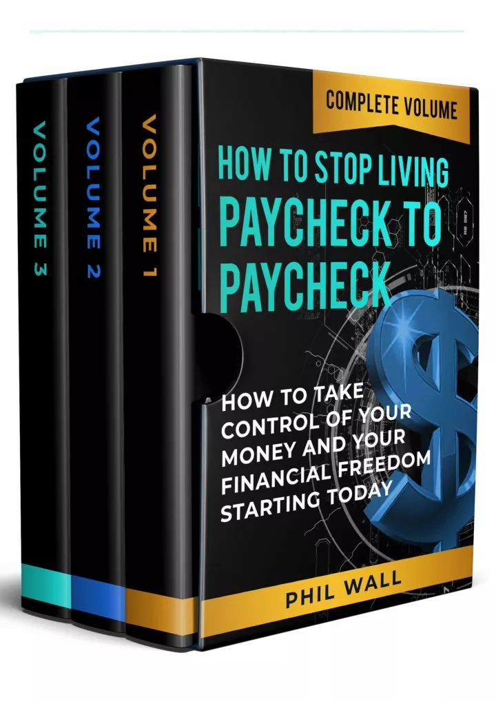 get pdf download how to stop living paycheck