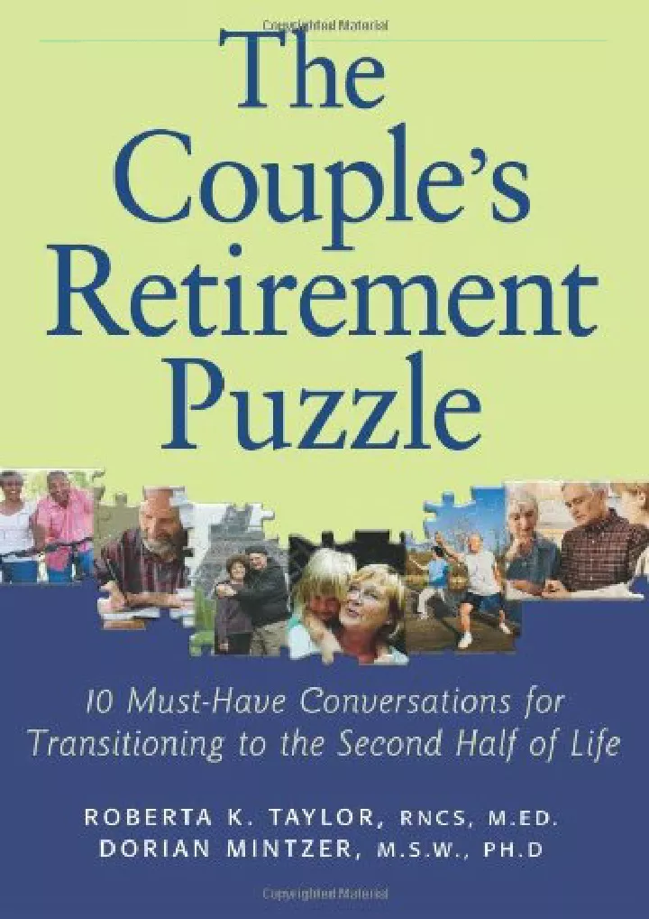 pdf couple s retirement puzzle 10 must have