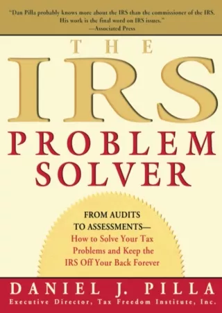 ✔Read❤ [PDF]  IRS PROB SOLVER