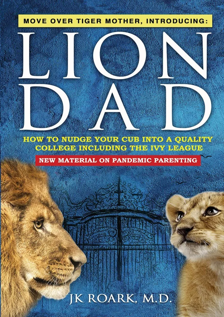 pdf lion dad how to nudge your cub into a quality