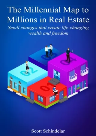 ✔Read❤ ebook [PDF]  The Millennial Map To Millions In Real Estate: Small changes