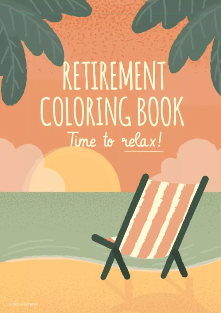 read download retirement gifts for women coloring