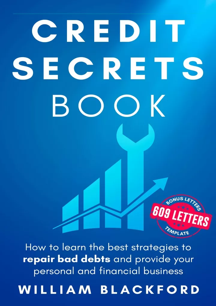 read ebook pdf credit secrets book how to learn