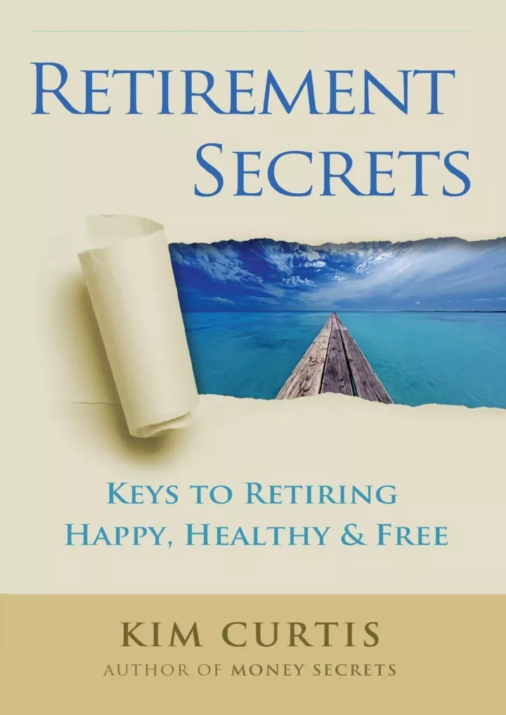 pdf read online retirement secrets keys