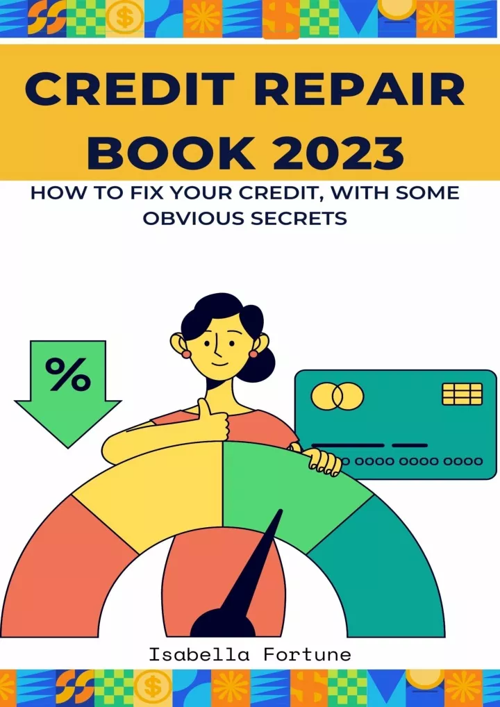 pdf read online credit repair book 2023