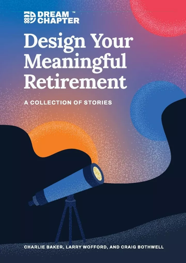 pdf read design your meaningful retirement