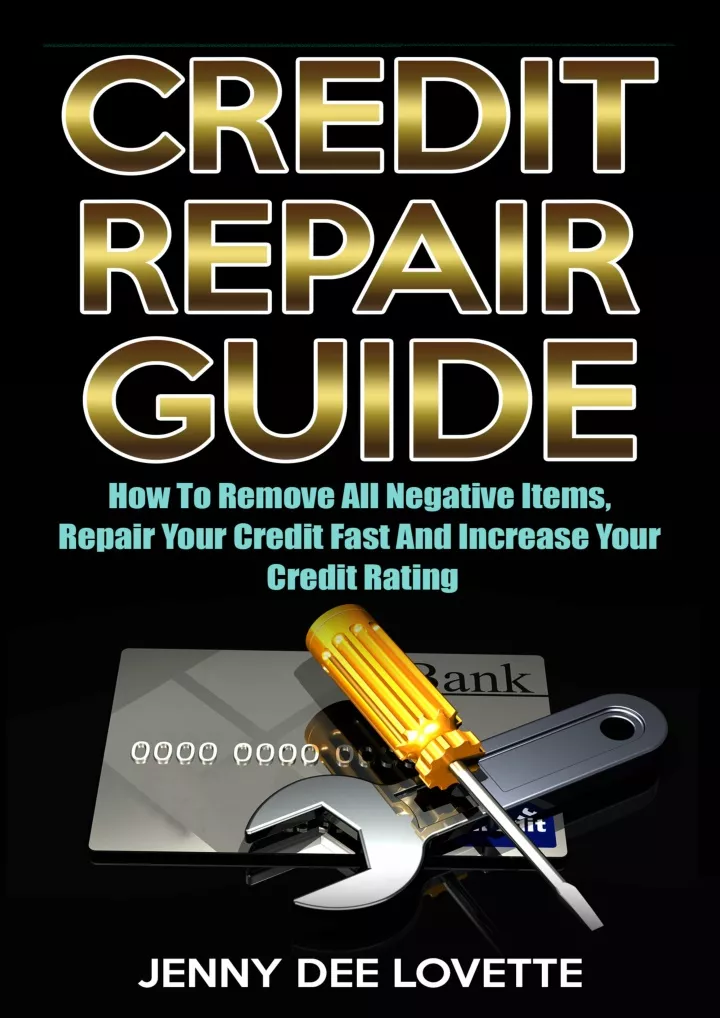 pdf read online credit repair guide how to remove