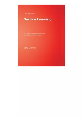 ✔️READ ❤️Online Service Learning A Guide to Planning Implementing and Assessing