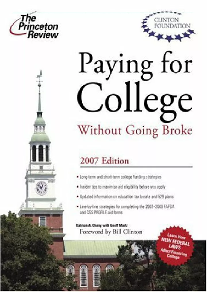 pdf read online paying for college without going