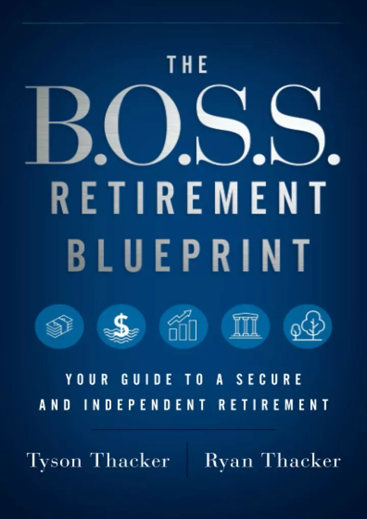 pdf read download the b o s s retirement