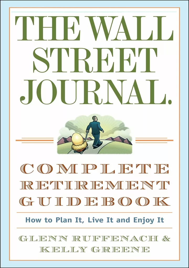 download pdf the wall street journal complete