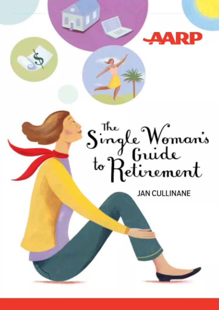 pdf read the single woman s guide to retirement