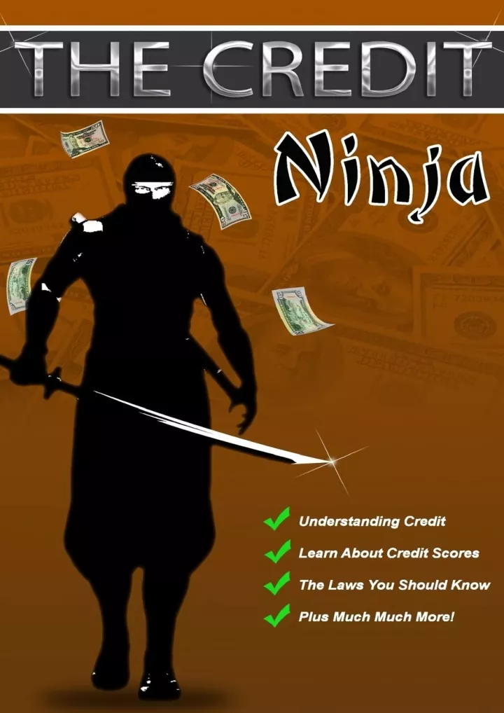read pdf the credit ninja download pdf read read