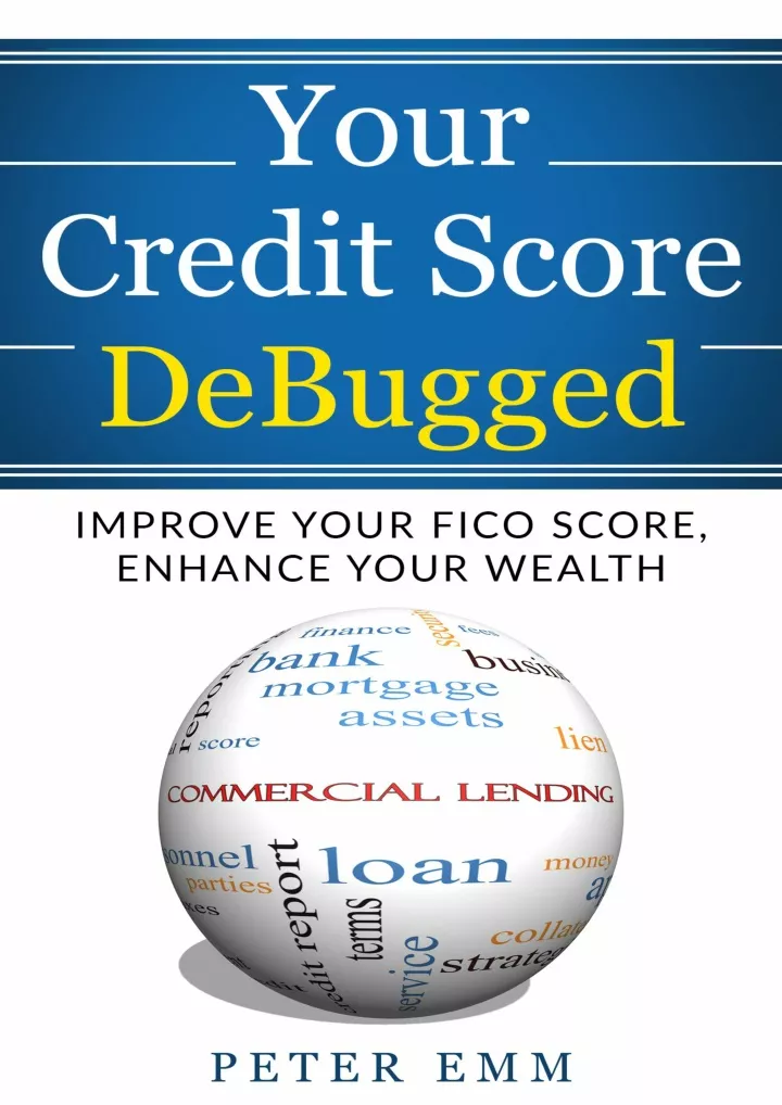 pdf read online your credit score debugged