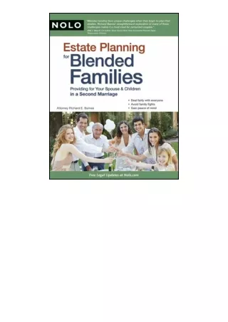 download⚡️ free (✔️pdf✔️) Estate Planning for Blended Families Providing for You