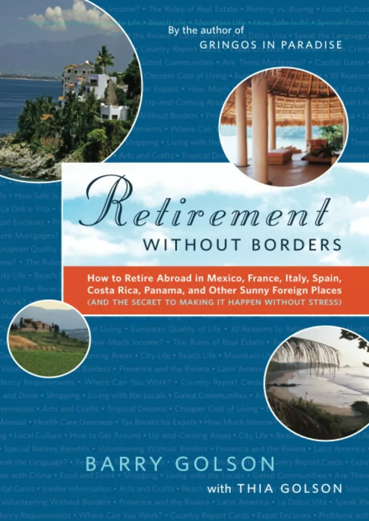 pdf read online retirement without borders