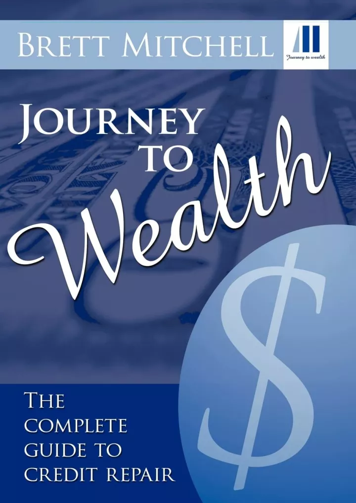 pdf read online journey to wealth the complete