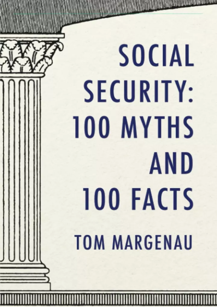 read ebook pdf social security 100 myths