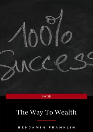 [✔Read❤ ⭐DOWNLOAD⭐]  The Way To Wealth