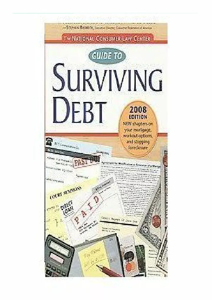 pdf guide to surviving debt national consumer