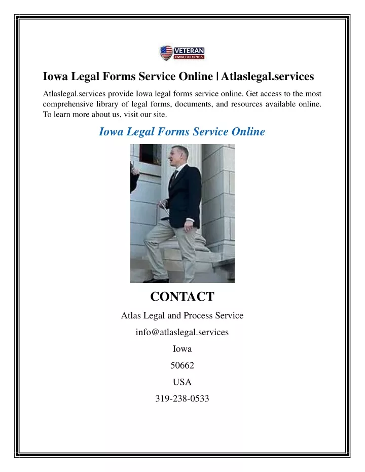 iowa legal forms service online atlaslegal