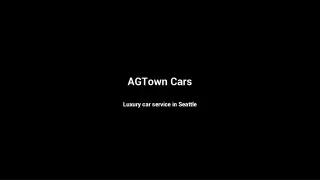 AG Town Cars - Limo Service Seattle