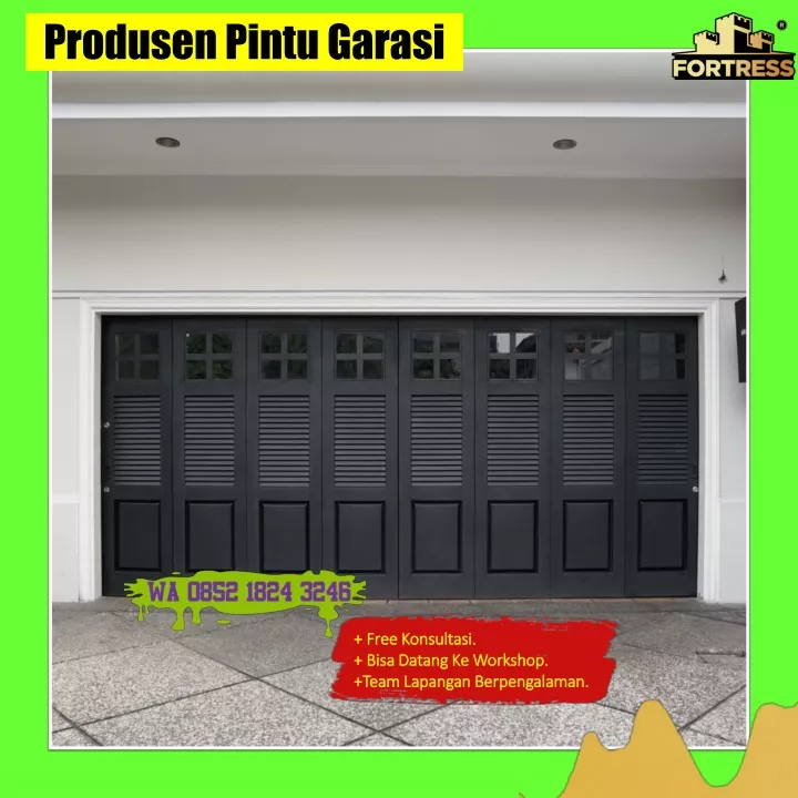 produsen pintu garasi