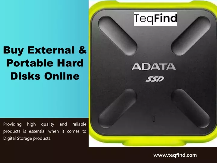 buy external portable hard disks online