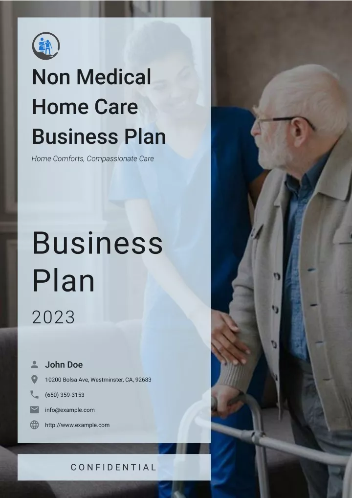 non medical home care business plan
