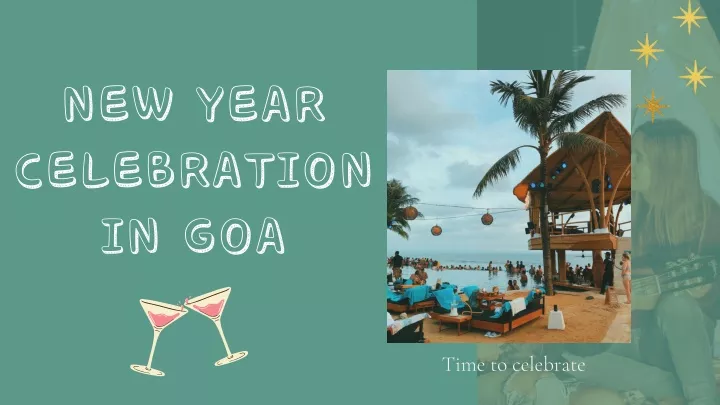 new year celebration in goa