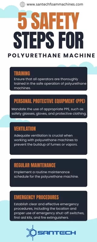 5 Safety Steps for Polyurethane Machine