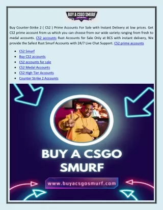 CS2 Smurf
