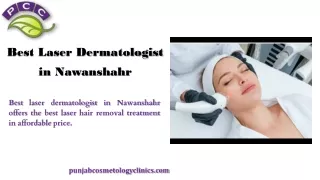 Best Laser Dermatologist in Nawanshahr