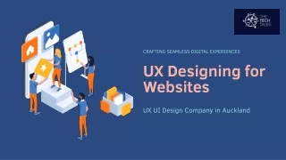 Best UX Design Services in New Zealand | The Tech Tales New Zealand