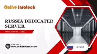 russia dedicated server