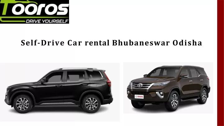 self drive car rental bhubaneswar odisha