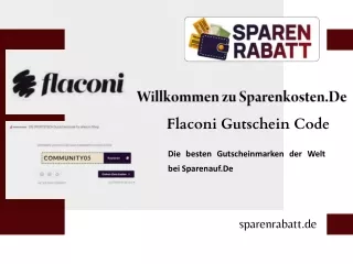 Flaconi Gutschein Code